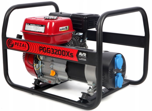 Agregat prądotwórczy PEZAL PGG3200XS