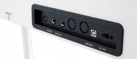 Pianino cyfrowe MUSICMATE MM-P40-W Biały