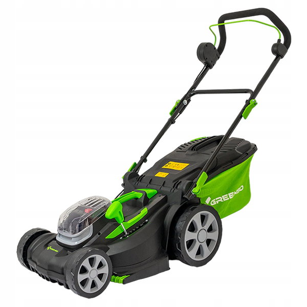 Kosiarka akumulatorowa GREENSO UAO012 + Akumulator UAO002 4.0 Ah 20V 2 szt.