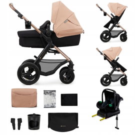 Wózek wielofunkcyjny KINDERKRAFT Moov 2 4w1 Beżowy