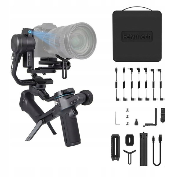 Gimbal ręczny FEIYUTECH Scorp 2 do aparatów VDSLR