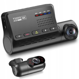 Wideorejestrator VIOFO A139 Pro +kamera wewnętrzna