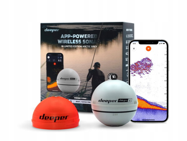 Echosonda wędkarska DEEPER CHIRP+ 2 + Night Cover