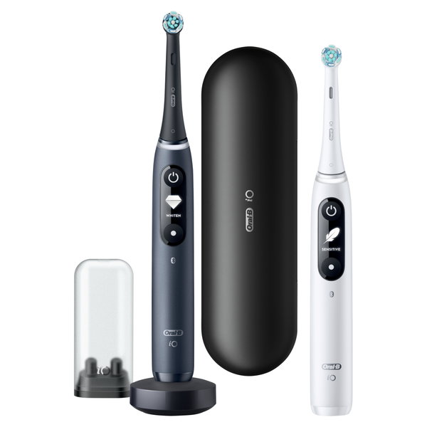 Szczoteczki magnetyczne ORAL-B iO 7 2 szt etui