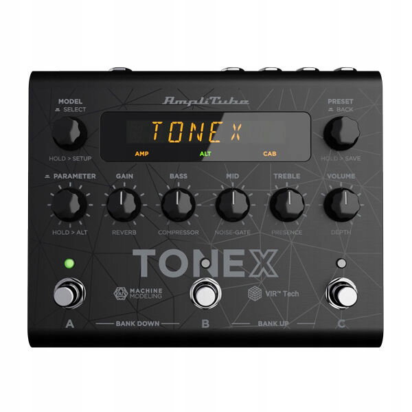 Procesor gitarowy IK MULTIMEDIA Tonex Pedal
