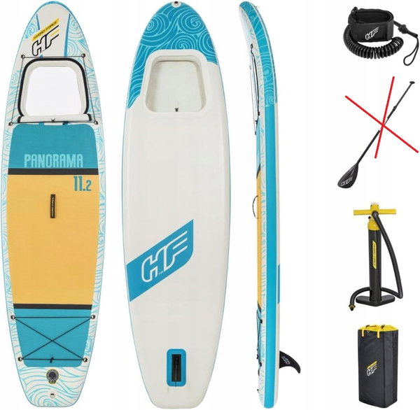 Deska SUP BESTWAY Panorama 240 x 89 x 15 cm