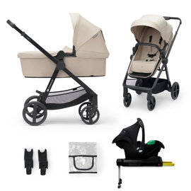 Wózek wielofunkcyjny KINDERKRAFT Newly 4w1 Mink Pro Beżowy