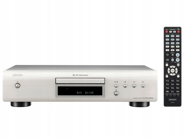 Odtwarzacz CD DENON DCD-600NE Srebrny