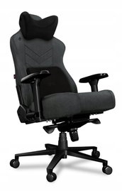 FOTEL GAMINGOWY YUMISU 2053 TKANINA GRAY BLACK
