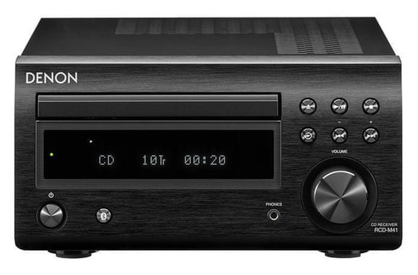 Amplituner Stereo z CD DENON RCD-M41 DAB+ Czarny