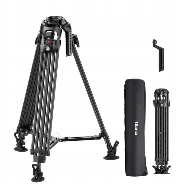 Statyw z włókna węglowego ULANZI T047 149cm 25KG Czarny