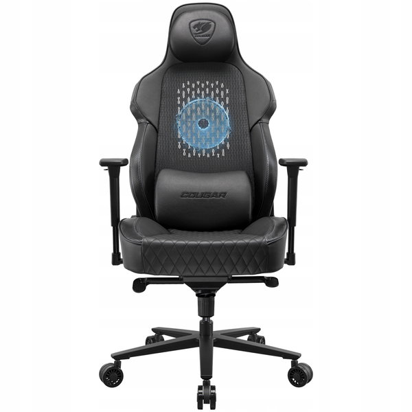 Fotel gamingowy COUGAR NxSys Aero Czarny