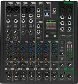 Mikser audio MACKIE ProFX10v3+