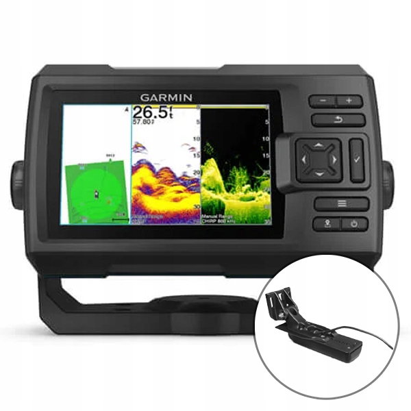 Echosonda wędkarska GARMIN Striker Vivid 5cv z GPS