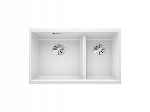 Zlewozmywak BLANCO Subline 430/270-U 523155 Biały