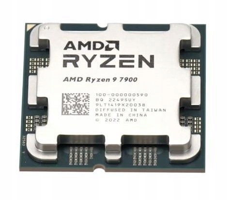 Procesor AMD Ryzen 9 7900 (OEM) 100-000000590