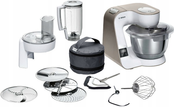 Robot kuchenny planetarny BOSCH MUM5XW20 (1000W)
