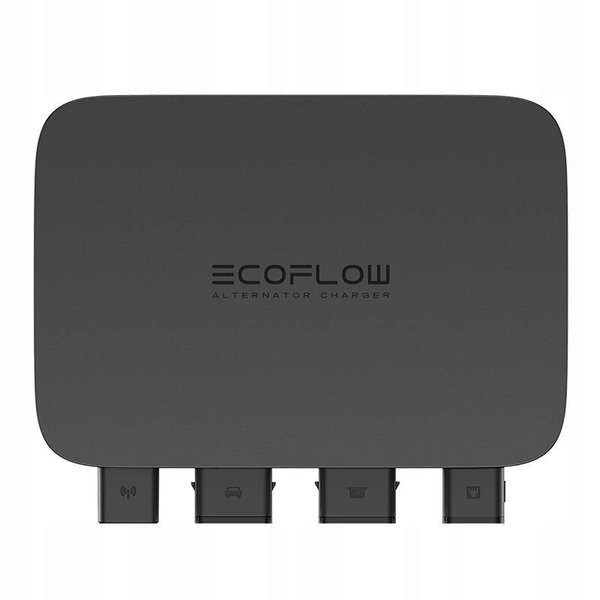 Ładowarka samochodowa ECOFLOW Alternator Charger Czarny