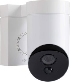 Kamera zewnętrzna Somfy 1870396 biała Full HD 1080