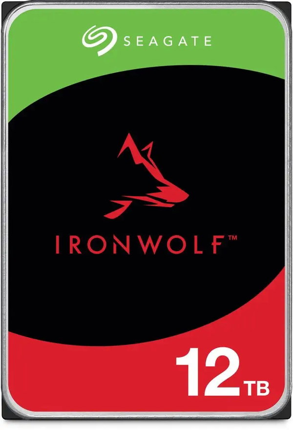 Dysk Iron Wolf 12TB 3,5'' ST12000VN0008