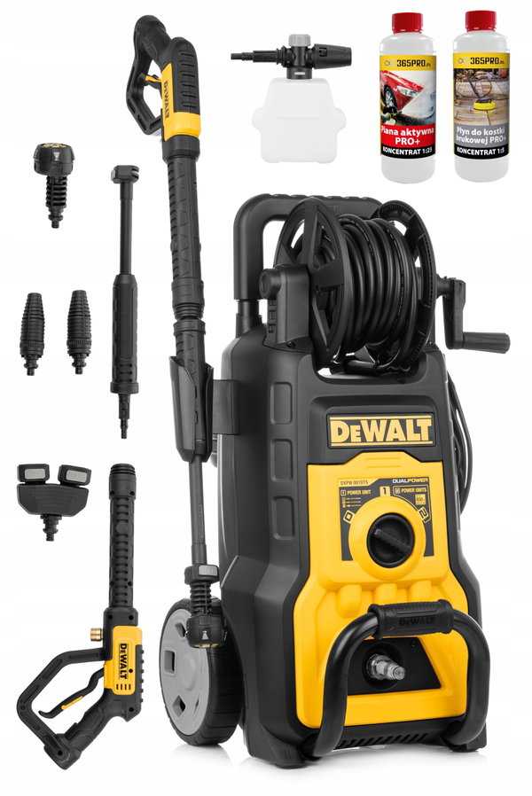 Myjka ciśnieniowa DEWALT AR-DXPW001DTS-E