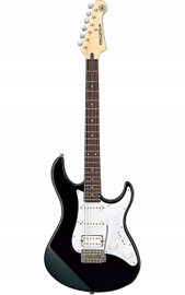 Gitara elektryczna YAMAHA Pacifica 012 II BL Czarny