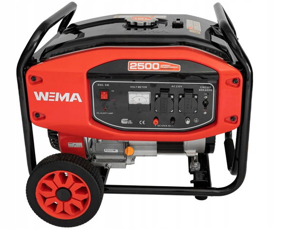 Agregat prądotwórczy WEIMA WM2500 2000W 2.2kW