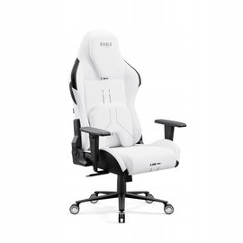 Fotel DIABLO CHAIRS X-One 2.0 Prime Biało-czarny wzrost 150 - 180 cm