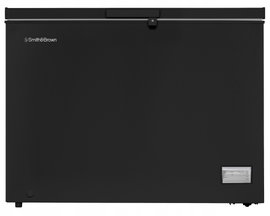 Zamrażarka SMITH&BROWN SZCF-302-BE3 czarna 287 L 85 x 109 x 62 cm