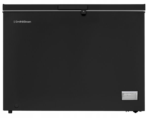 Zamrażarka SMITH&BROWN SZCF-302-BE3 czarna 287 L 85 x 109 x 62 cm