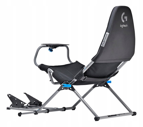 Fotel PLAYSEAT Challenge X Logitech G Edition Blk