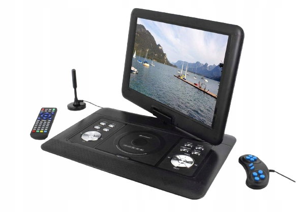 Przenośny odtwarzacz DVD SOUNDMASTER PDB1600SW Czarny