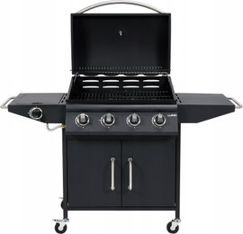 Grill gazowy LUND 99643 16kW 5 palników na kółkach