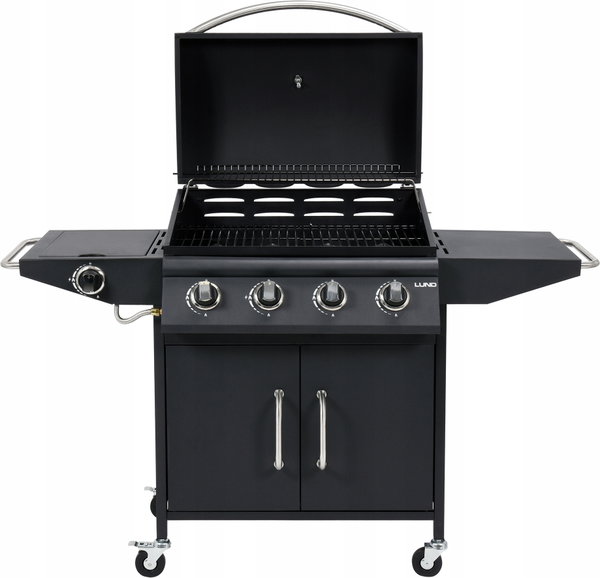 Grill gazowy LUND 99643 16kW 5 palników na kółkach