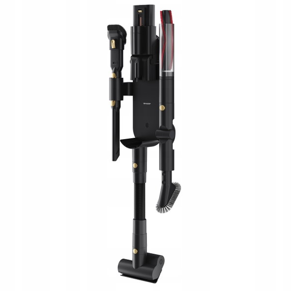Odkurzacz SHARP Dual Power Ultra VC-SV28AEU-B z dwiema bateriami