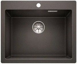 BLANCO PLEON 6 Silgranit PuraDur Czarny, InFino