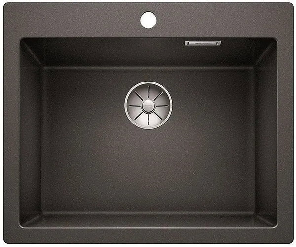 BLANCO PLEON 6 Silgranit PuraDur Czarny, InFino