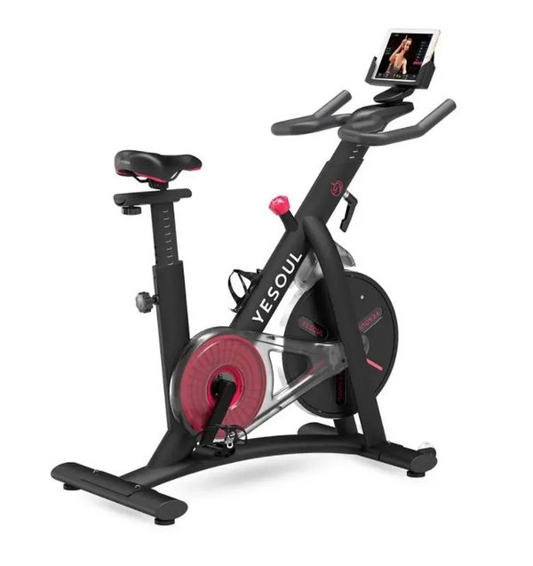 Rower spinningowy YESOUL S3 Czarny