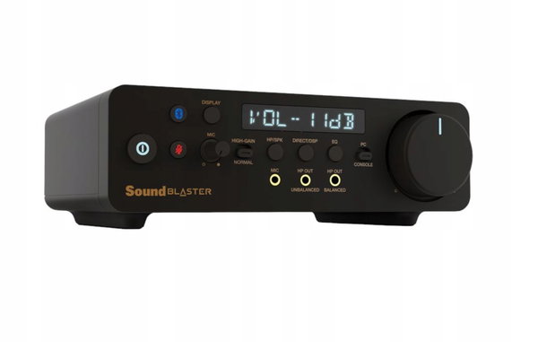 Karta dźwiękowa CREATIVE Sound Blaster X5 Zewnętrzna Jack 3.5 mm USB USB-C