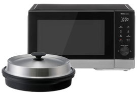 Kuchenka mikrofalowa PANASONIC NN-GD38QSEPG grill i naczynie 29l 1000W