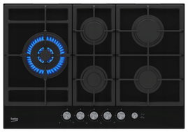 Płyta gazowa BEKO HILL75235S Gaz na szkle 75 cm