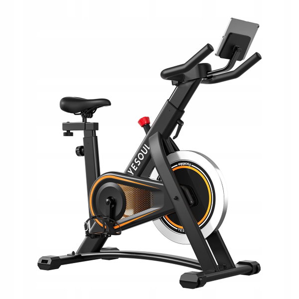 Rower spinningowy YESOUL A1 Czarny