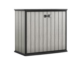 Szafa ogrodowa KETER Patio Store Szaro-czarny