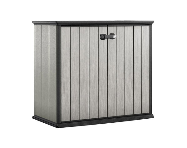 Szafa ogrodowa KETER Patio Store Szaro-czarny