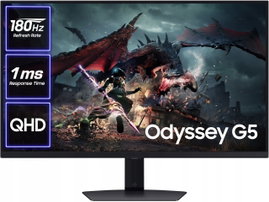 Monitor SAMSUNG Odyssey G5 LS32DG500EUXEN 32'' 2560x1440px IPS 180Hz 1 ms