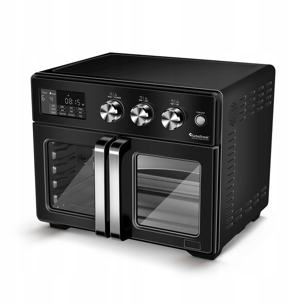 Piekarnik TURBOTRONIC TT-AFD32 Czarny
