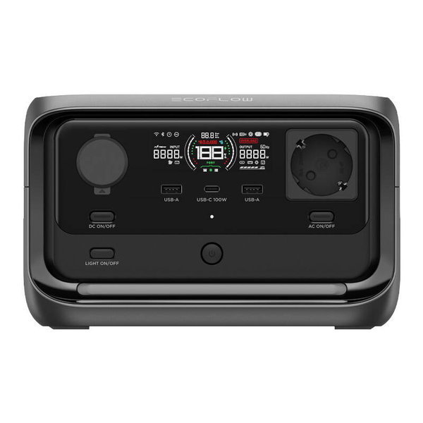Stacja zasilania ECOFLOW River 3 Plus 286 Wh