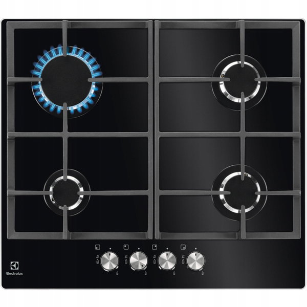 Płyta gazowa ELECTROLUX KGG6426K Gaz na szkle