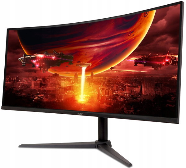 Monitor ACER Nitro ED340CU S3 34" 3440x1440px 180Hz 1 ms Curved
