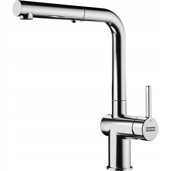 Bateria FRANKE Active L Pull-out spray 115.0653.379 Chrom